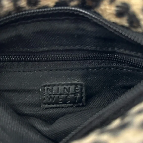 Nine West Leopard Print Women's Bag - Picture 3 of 5